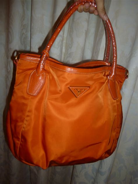 prada 018 bag orange|Prada handbags orange.